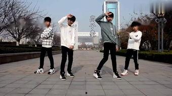 街舞视频单人成人男生,街舞少年的独舞风采