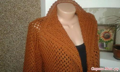 钩针图解成人外套图片视频,制作时尚成人外套的详细步骤解析